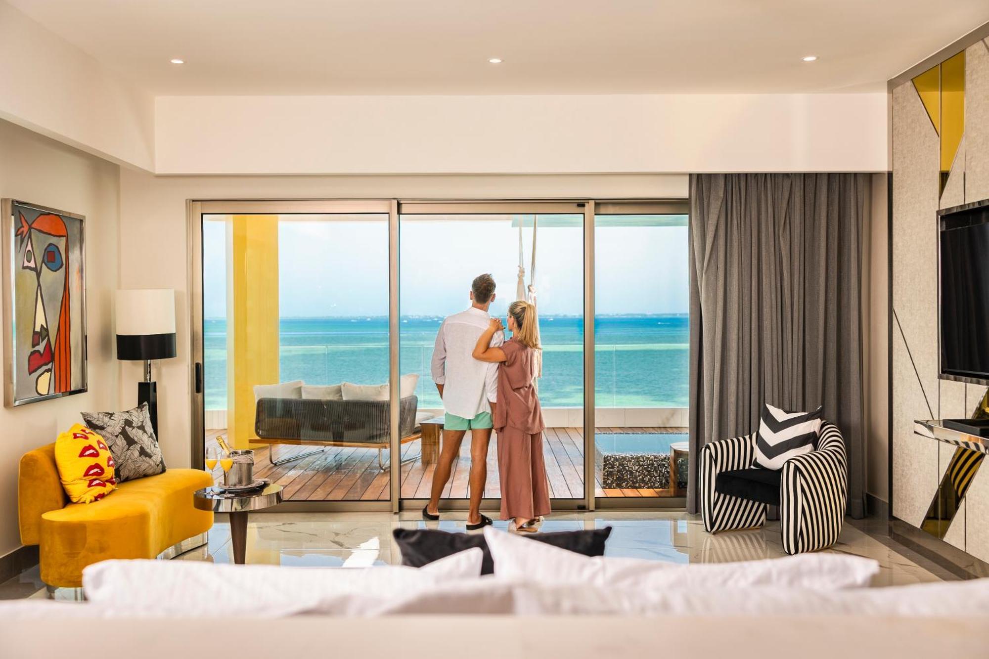 Hotel Mousai Cancun Adults Only Exterior photo