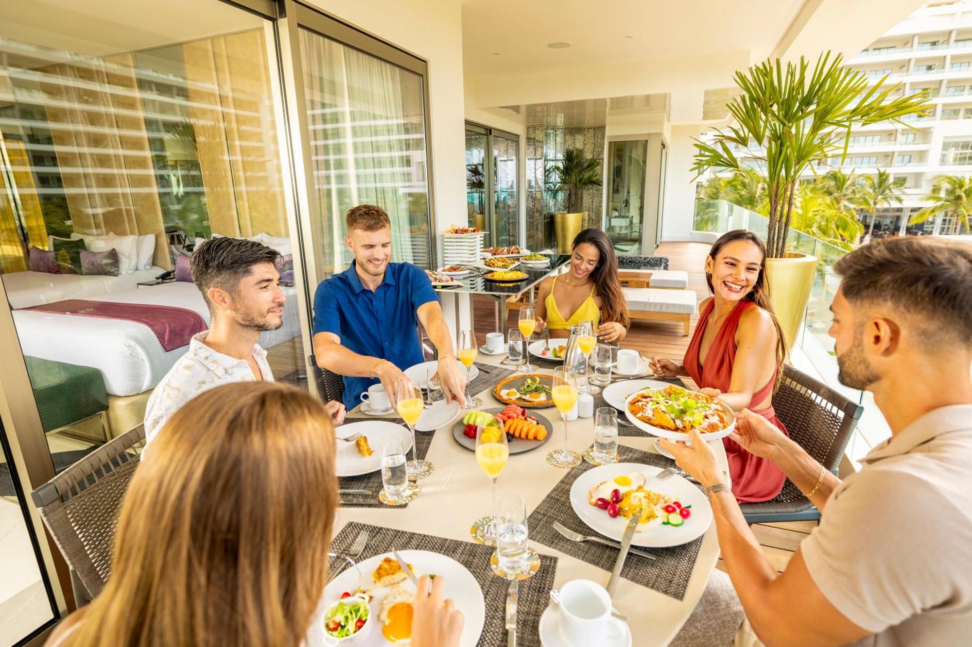 Hotel Mousai Cancun Adults Only Exterior photo