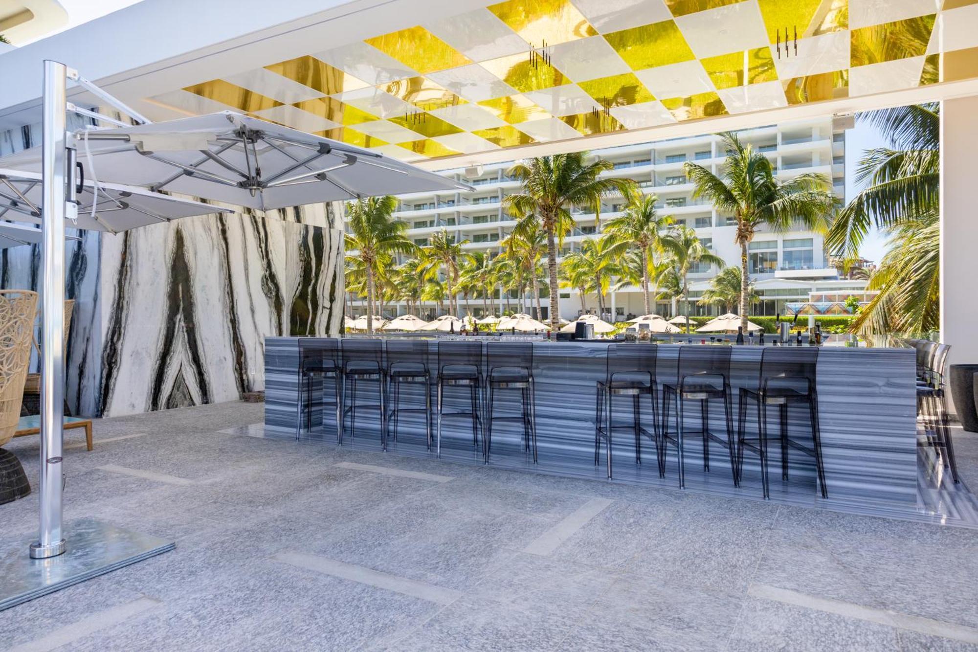 Hotel Mousai Cancun Adults Only Exterior photo