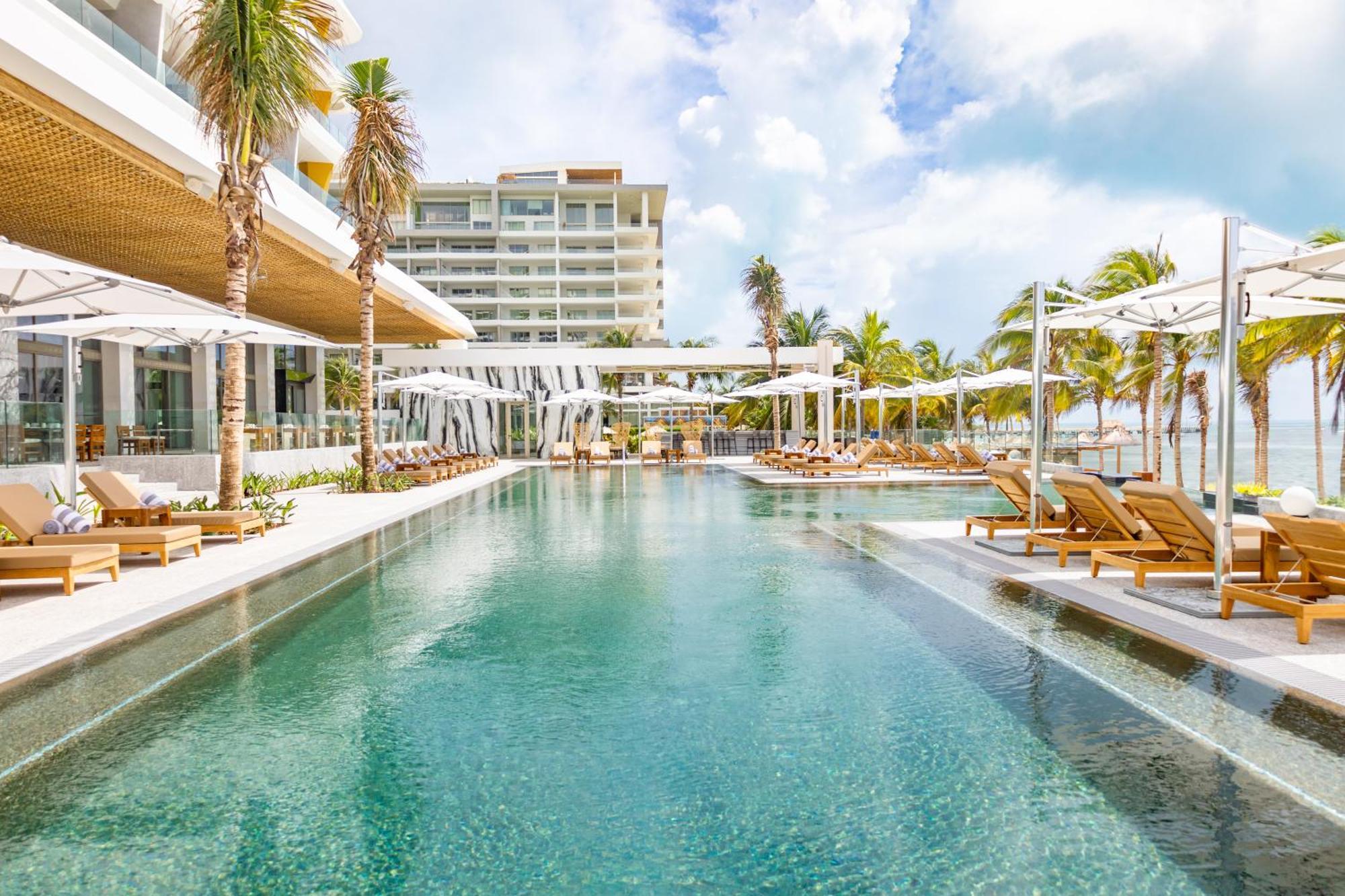 Hotel Mousai Cancun Adults Only Exterior photo