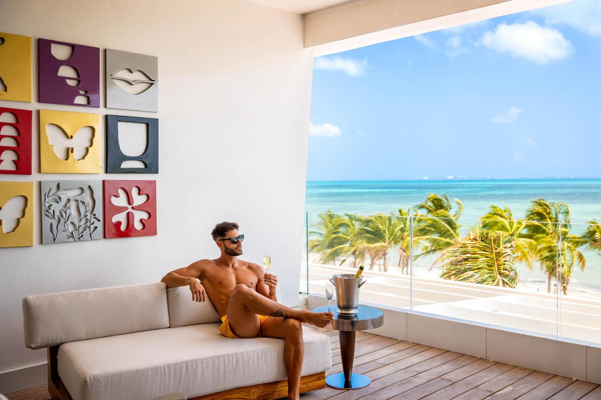 Hotel Mousai Cancun Adults Only Exterior photo