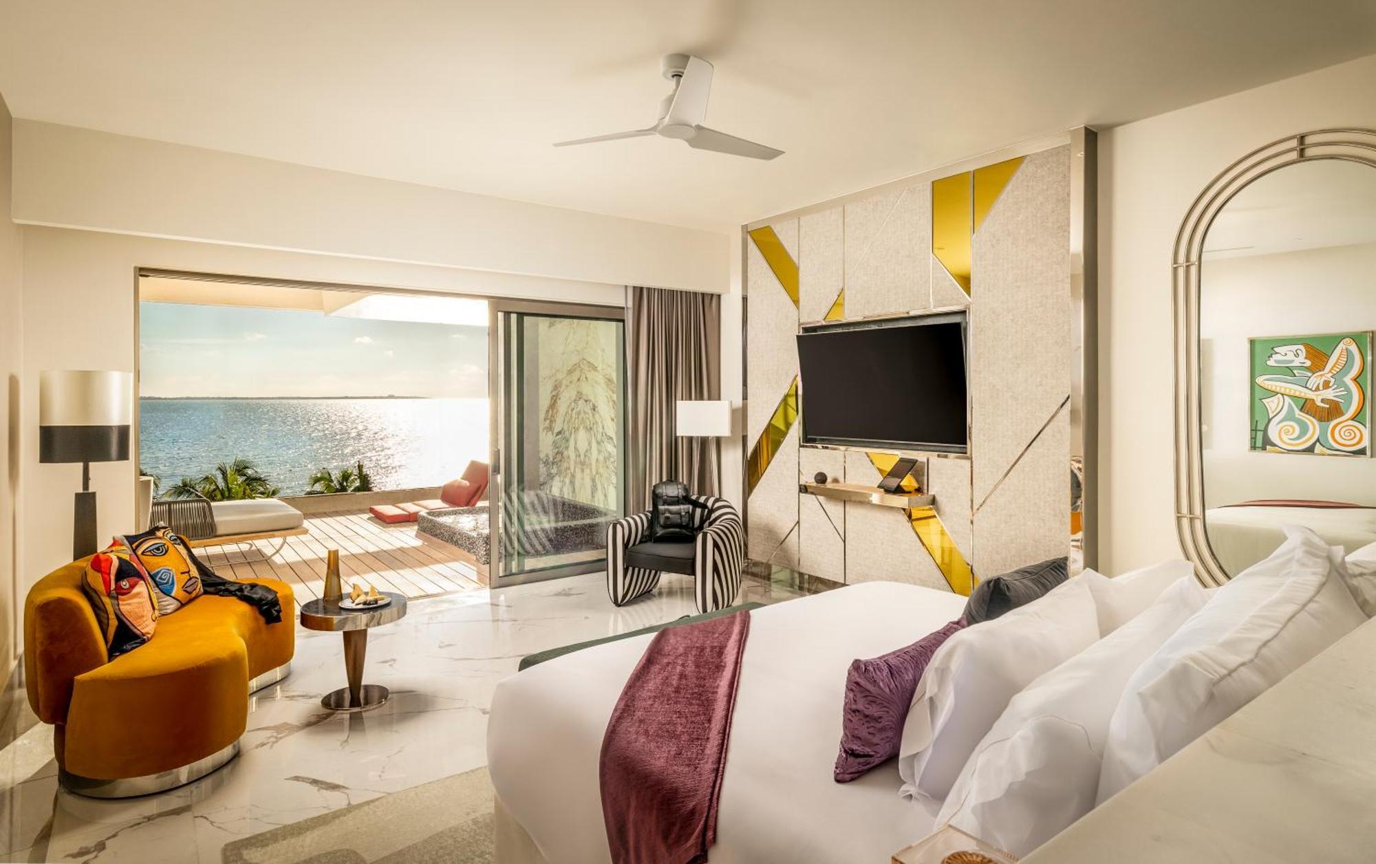 Hotel Mousai Cancun Adults Only Exterior photo