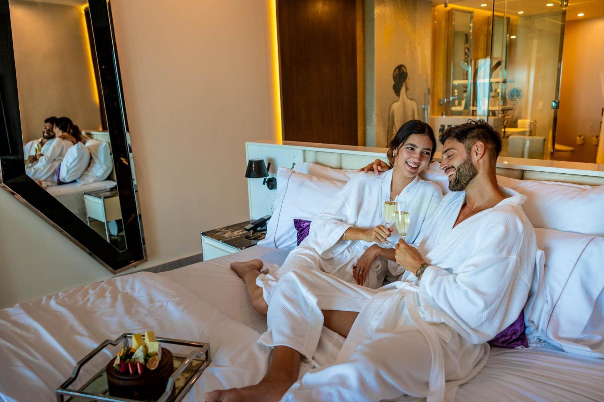 Hotel Mousai Cancun Adults Only Exterior photo