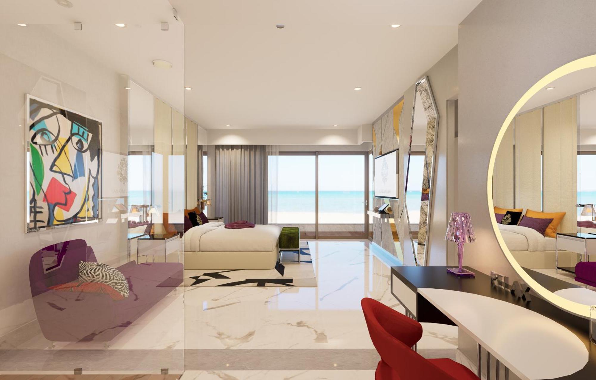 Hotel Mousai Cancun Adults Only Exterior photo